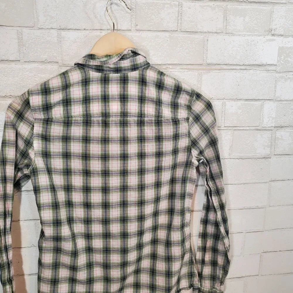 Abercrombie & Fitch full button down top